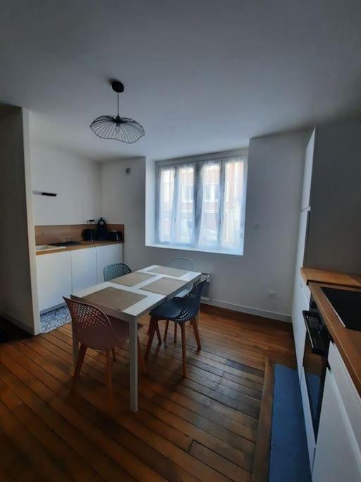 Appartement Calais Buitenkant foto