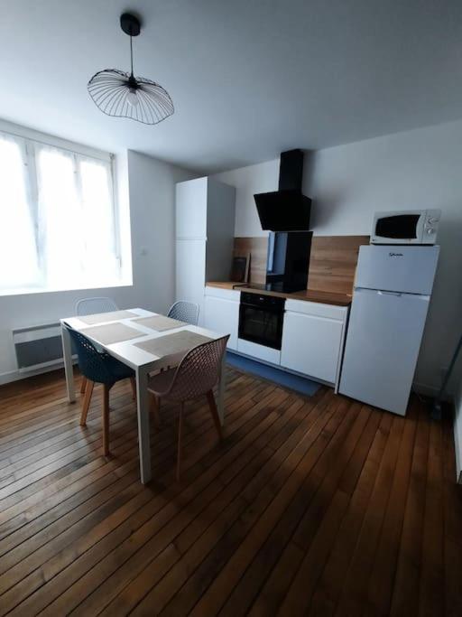Appartement Calais Buitenkant foto