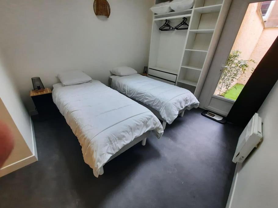 Appartement Calais Buitenkant foto